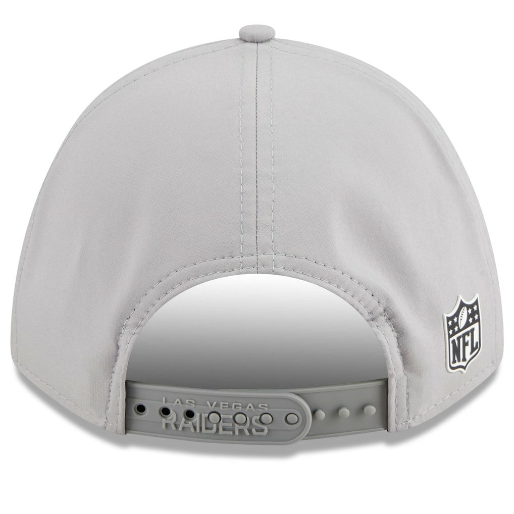 2025 Sideline M-Crown 9FORTY Adjustable Hat - Las Vegas Raiders Hats