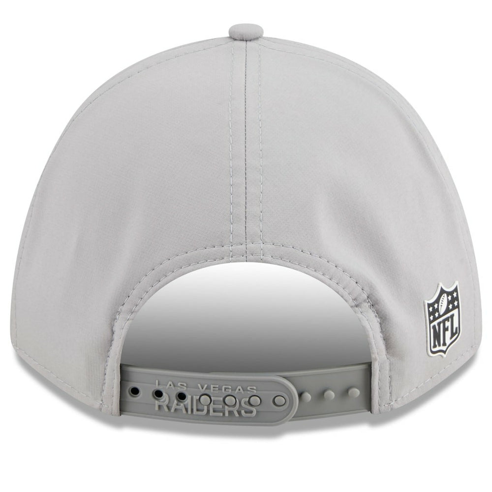 2025 Sideline M-Crown 9FORTY Adjustable Hat - Las Vegas Raiders Hats