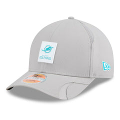 2025 Sideline M-Crown 9FORTY Adjustable Hat - Miami Dolphins Hats