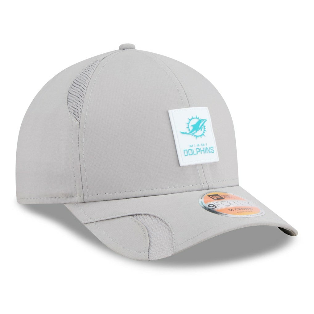 2025 Sideline M-Crown 9FORTY Adjustable Hat - Miami Dolphins Hats