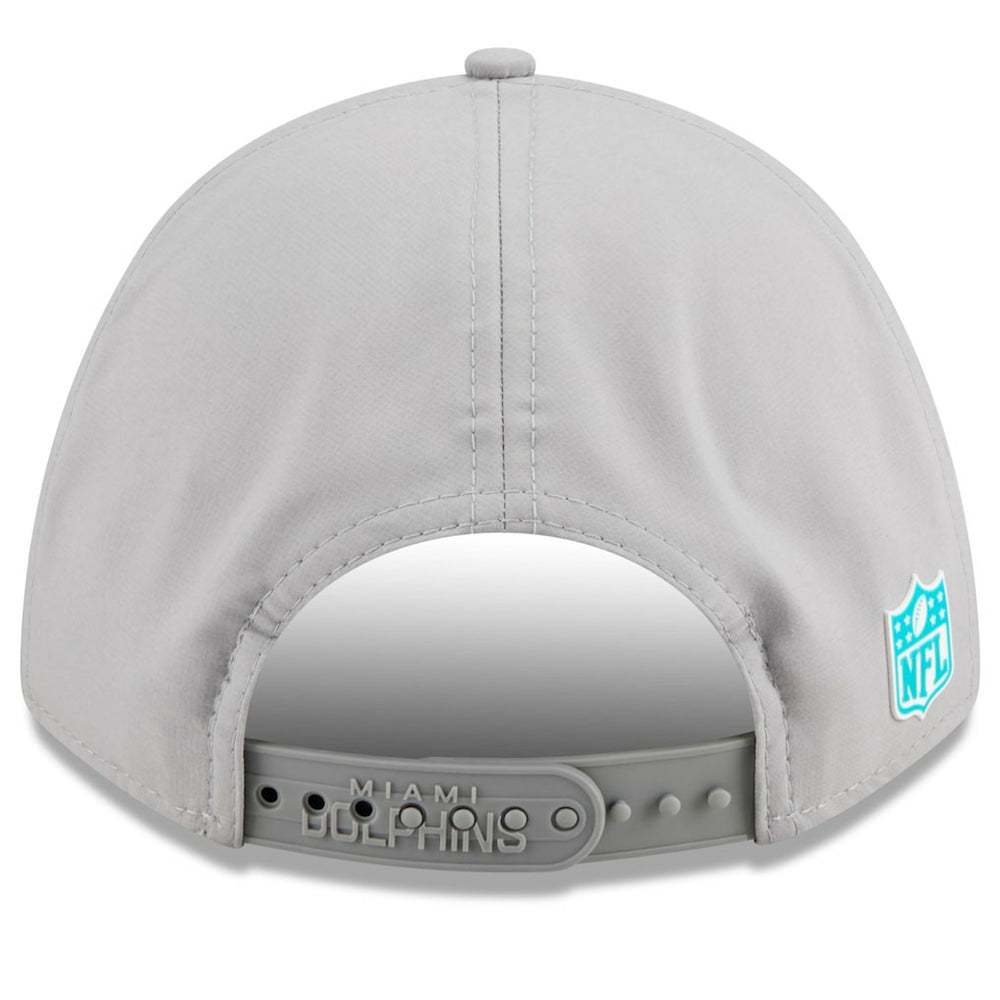 2025 Sideline M-Crown 9FORTY Adjustable Hat - Miami Dolphins Hats