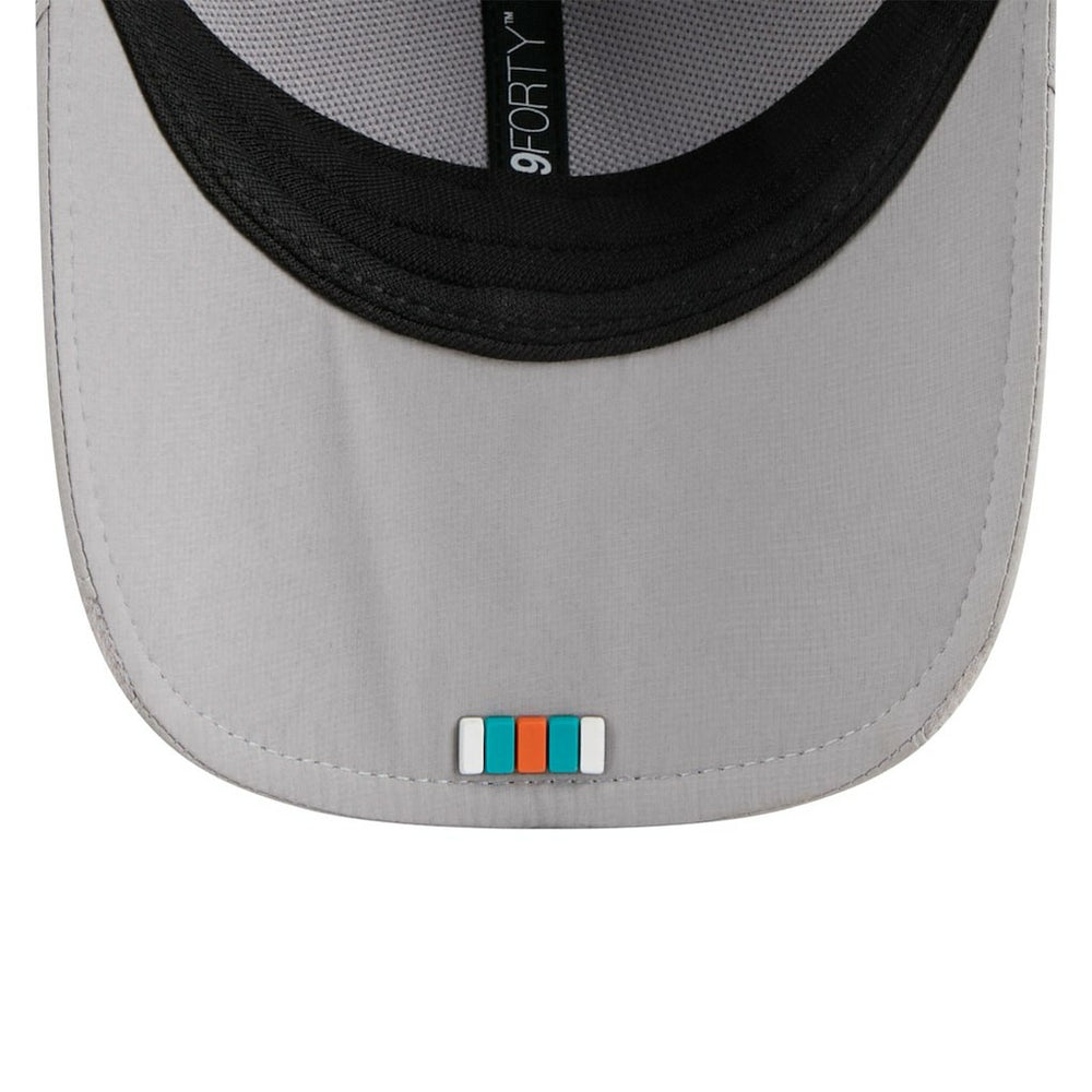 2025 Sideline M-Crown 9FORTY Adjustable Hat - Miami Dolphins Hats