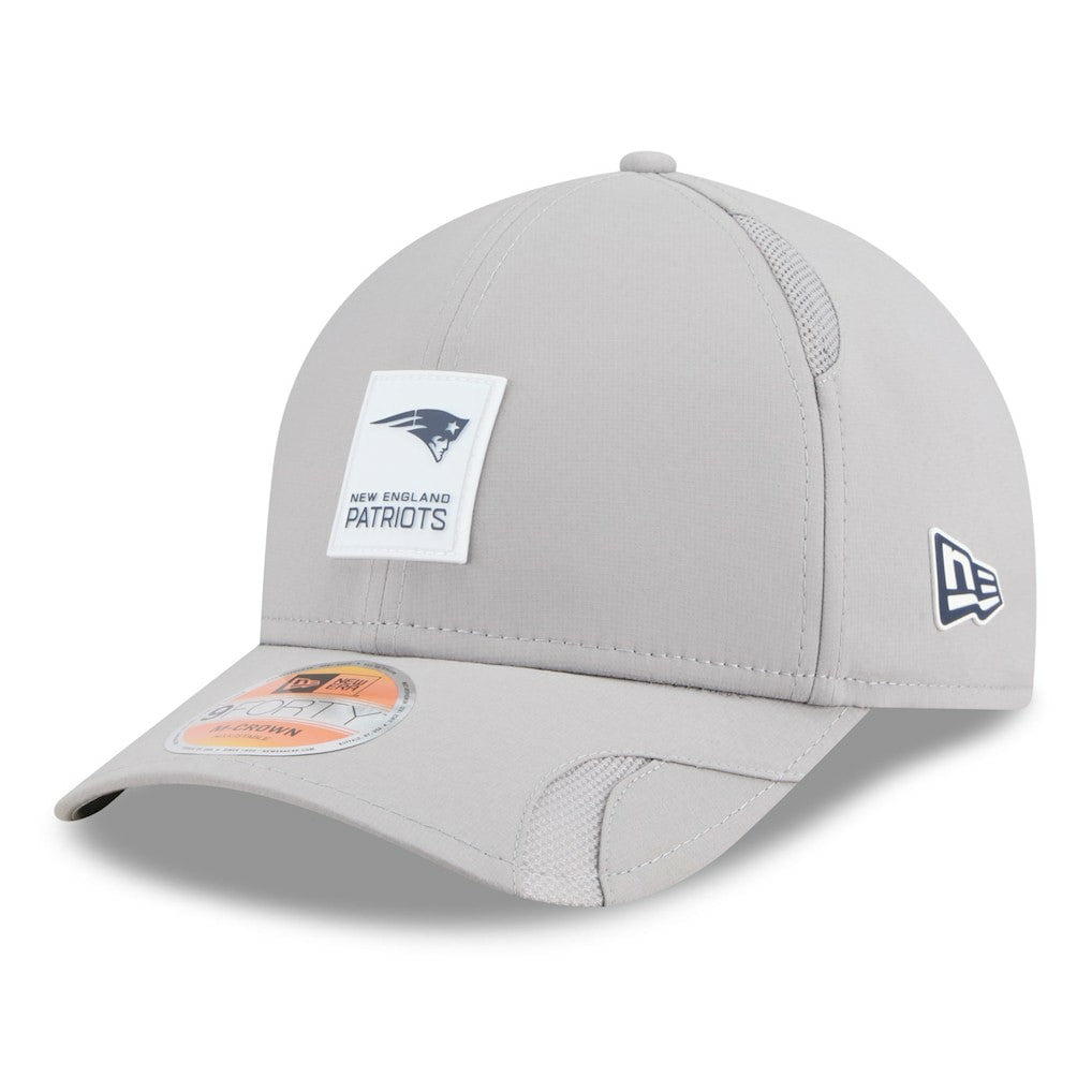 2025 Sideline M-Crown 9FORTY Adjustable Hat - New England Patriots Hats