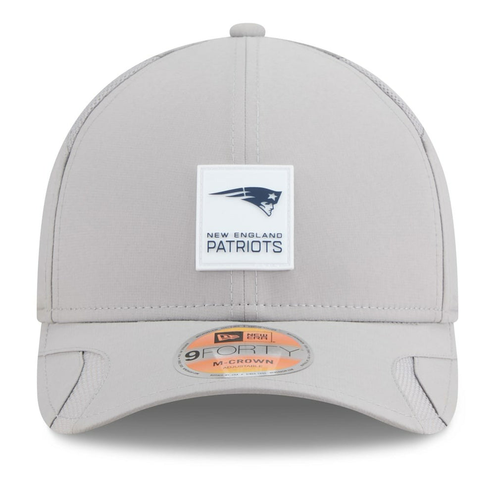 2025 Sideline M-Crown 9FORTY Adjustable Hat - New England Patriots Hats