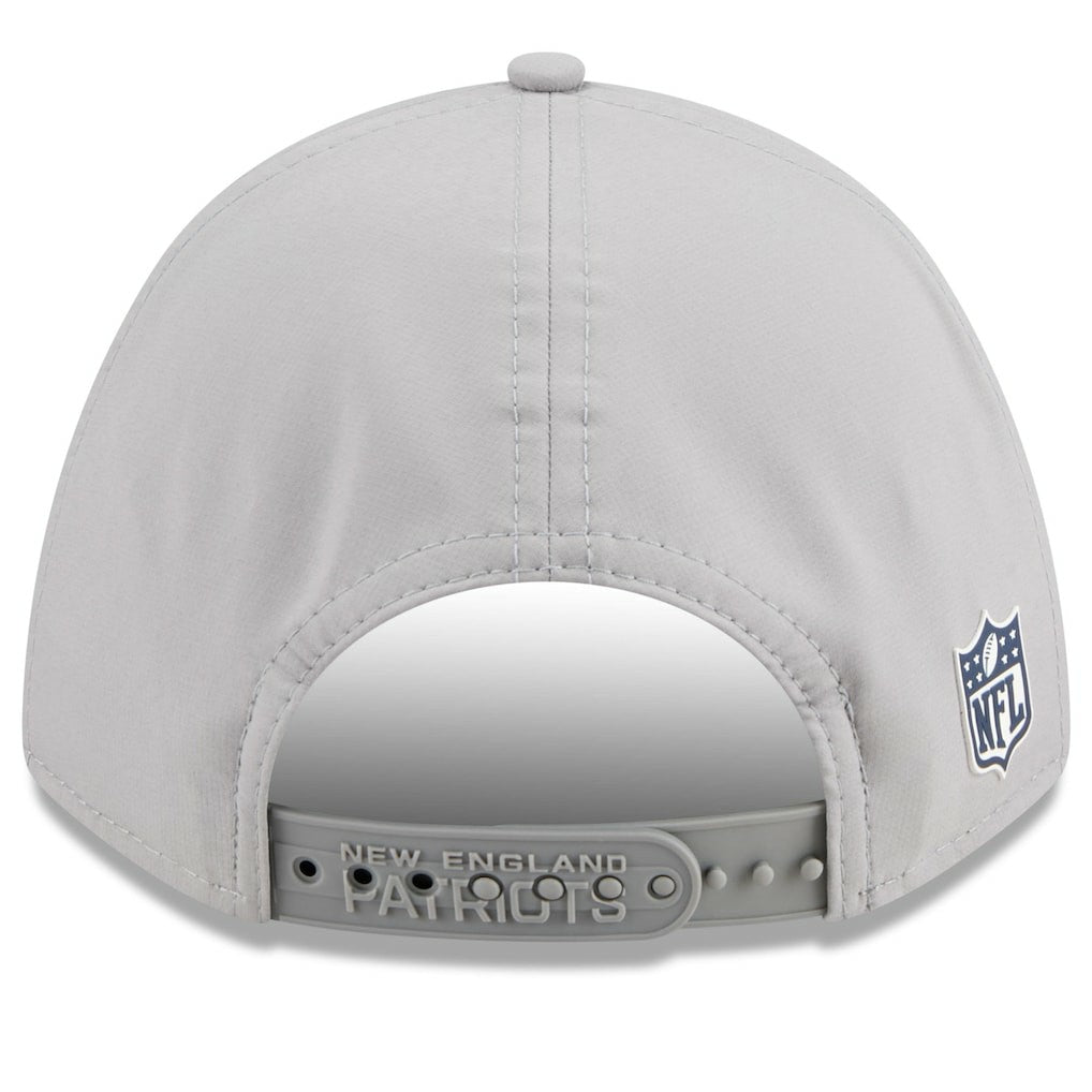 2025 Sideline M-Crown 9FORTY Adjustable Hat - New England Patriots Hats