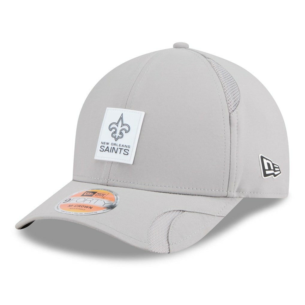 2025 Sideline M-Crown 9FORTY Adjustable Hat - New Orleans Saints Hats