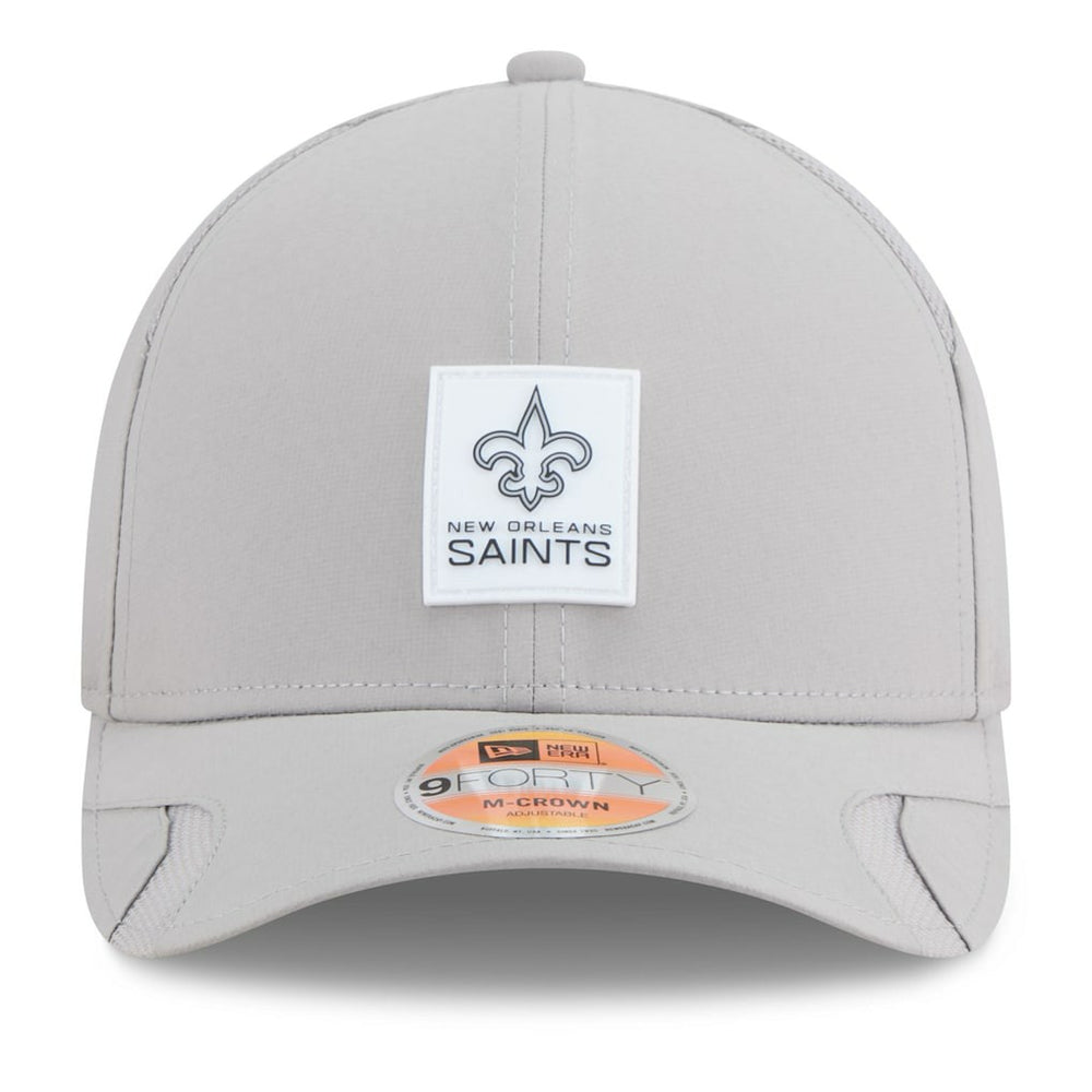2025 Sideline M-Crown 9FORTY Adjustable Hat - New Orleans Saints Hats