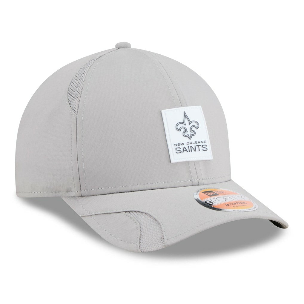 2025 Sideline M-Crown 9FORTY Adjustable Hat - New Orleans Saints Hats