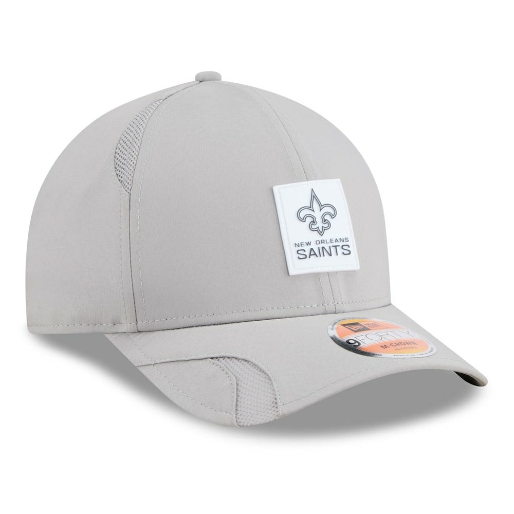 2025 Sideline M-Crown 9FORTY Adjustable Hat - New Orleans Saints Hats