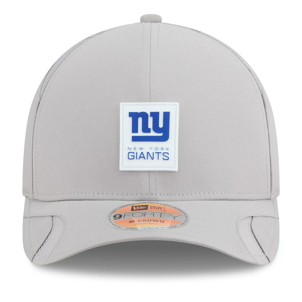 2025 Sideline M-Crown 9FORTY Adjustable Hat - New York Giants Hats
