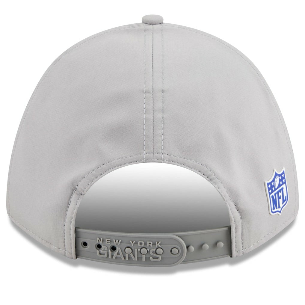 2025 Sideline M-Crown 9FORTY Adjustable Hat - New York Giants Hats