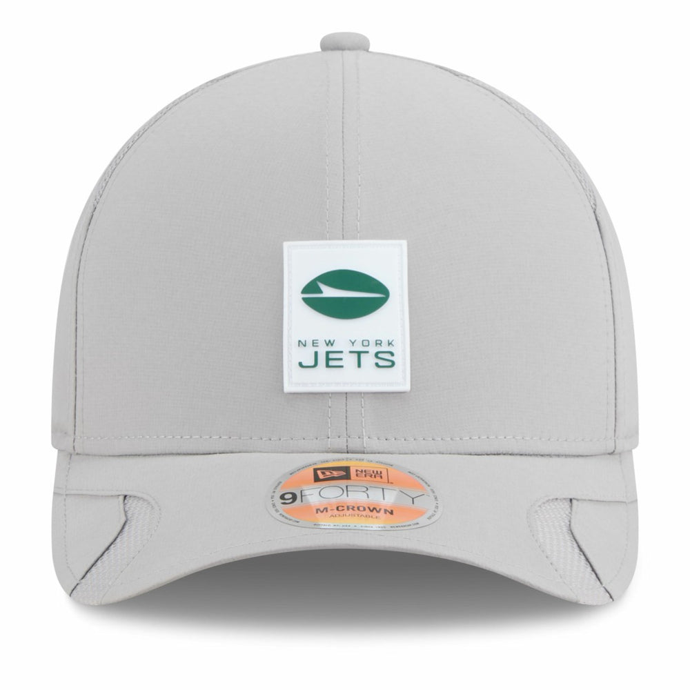 2025 Sideline M-Crown 9FORTY Adjustable Hat - New York Jets Hats