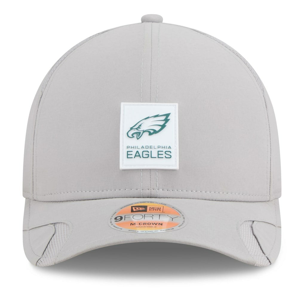 2025 Sideline M-Crown 9FORTY Adjustable Hat - Philadelphia Eagles Hats