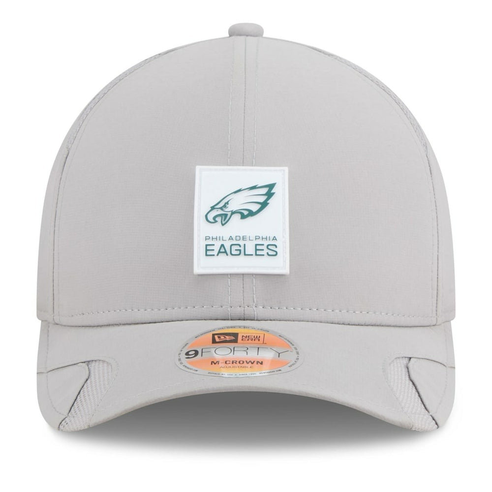 2025 Sideline M-Crown 9FORTY Adjustable Hat - Philadelphia Eagles Hats