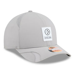 2025 Sideline M-Crown 9FORTY Adjustable Hat - Pittsburgh Steelers Hats