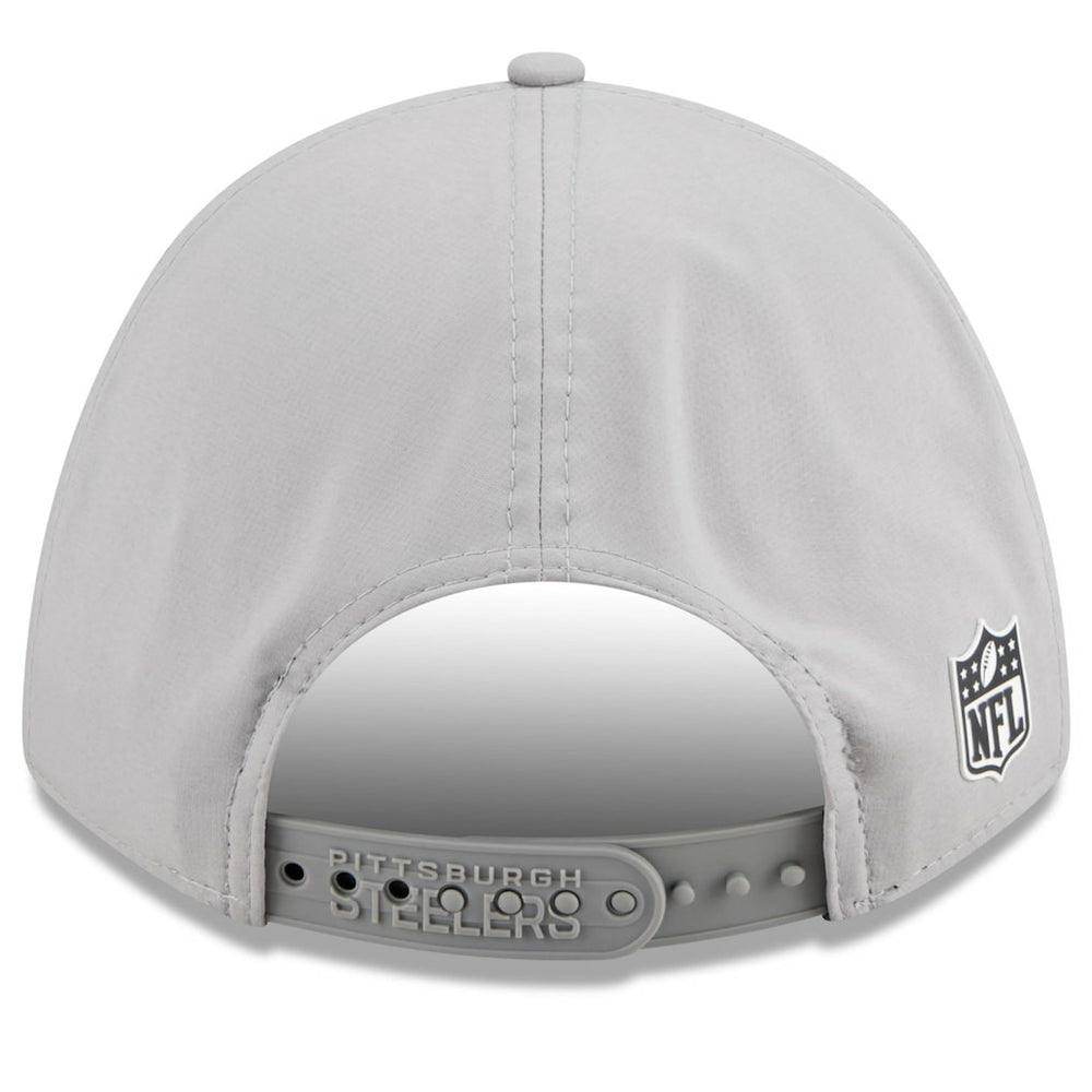 2025 Sideline M-Crown 9FORTY Adjustable Hat - Pittsburgh Steelers Hats