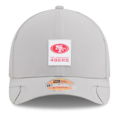 2025 Sideline M-Crown 9FORTY Adjustable Hat - San Francisco 49ers Hats