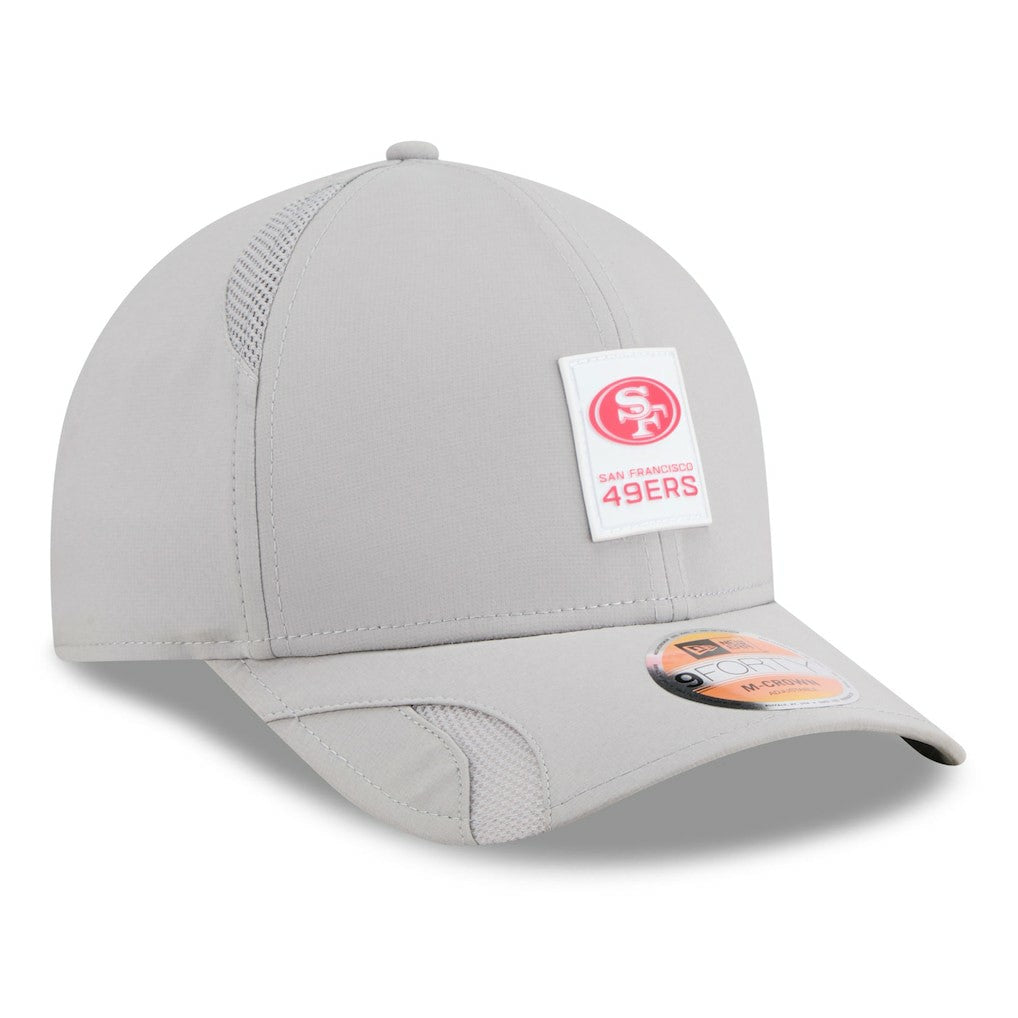 2025 Sideline M-Crown 9FORTY Adjustable Hat - San Francisco 49ers Hats