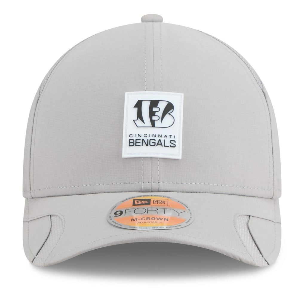 2025 Sideline M-Crown 9FORTY Adjustable Hat - Cincinnati Bengals Hats