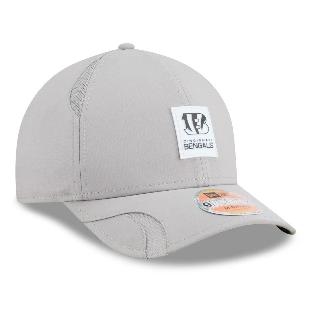 2025 Sideline M-Crown 9FORTY Adjustable Hat - Cincinnati Bengals Hats
