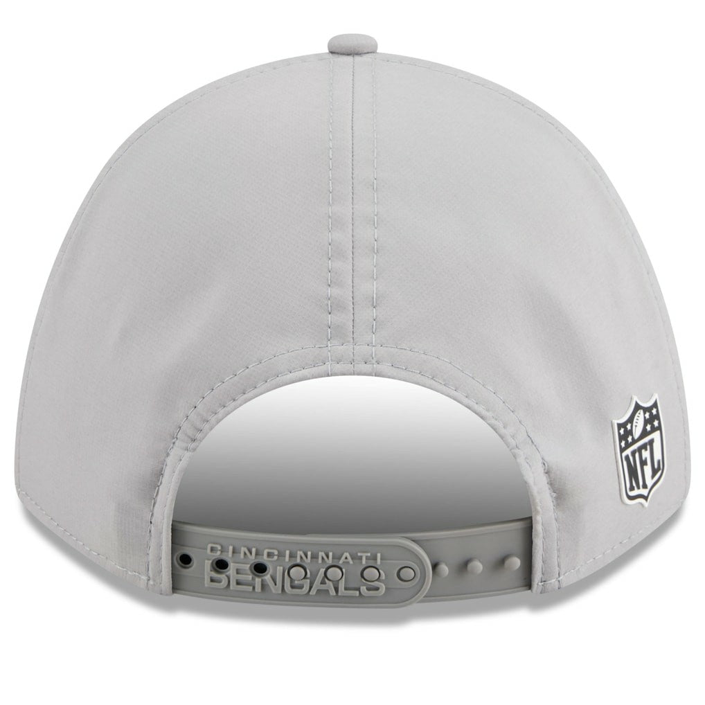 2025 Sideline M-Crown 9FORTY Adjustable Hat - Cincinnati Bengals Hats