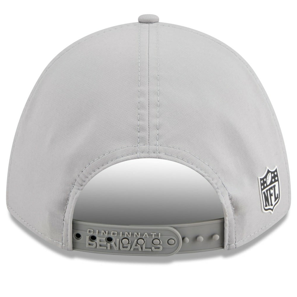 2025 Sideline M-Crown 9FORTY Adjustable Hat - Cincinnati Bengals Hats