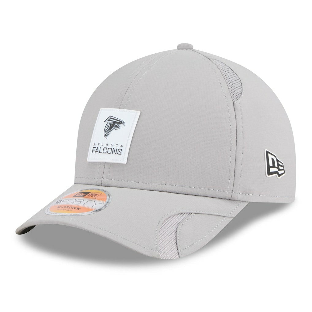 2025 Sideline M-Crown 9FORTY Adjustable Hat - Atlanta Falcons Hats