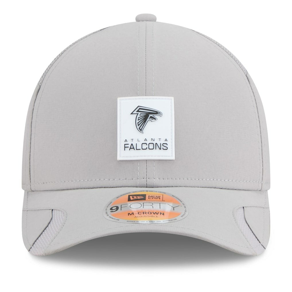 2025 Sideline M-Crown 9FORTY Adjustable Hat - Atlanta Falcons Hats