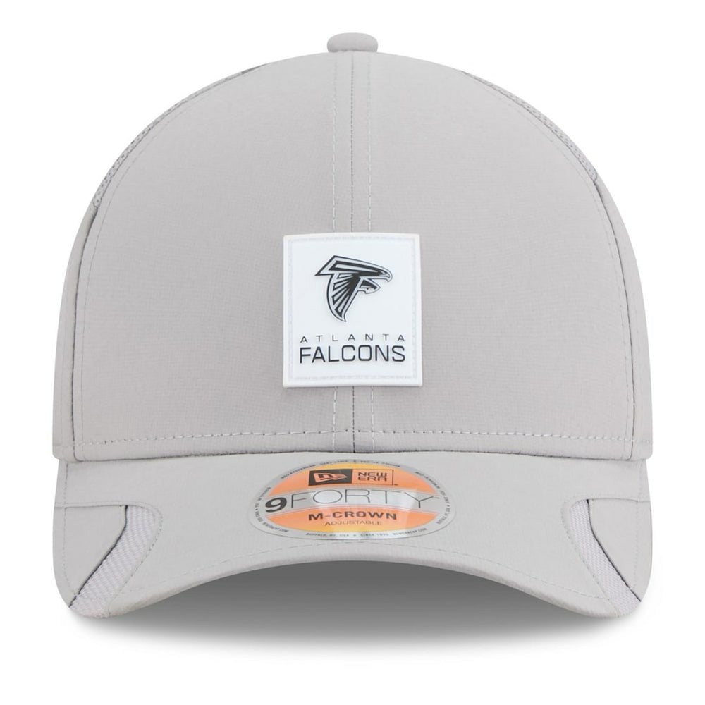 2025 Sideline M-Crown 9FORTY Adjustable Hat - Atlanta Falcons Hats