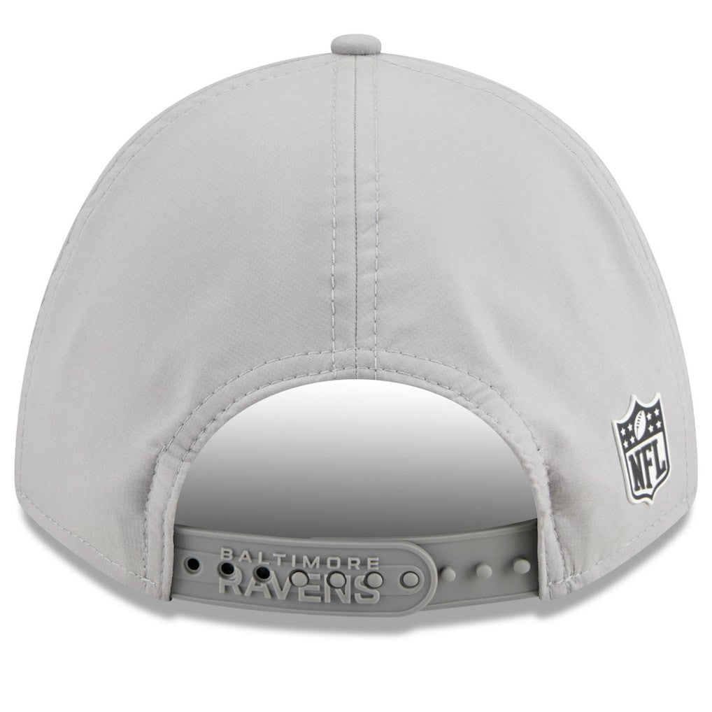 2025 Sideline M-Crown 9FORTY Adjustable Hat - Baltimore Ravens Hats