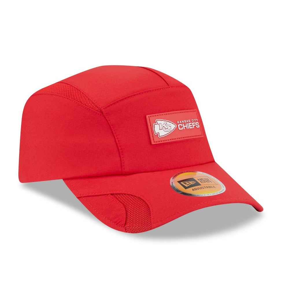 2025 Sideline Runner Adjustable Hat - Kansas City Chiefs Hats