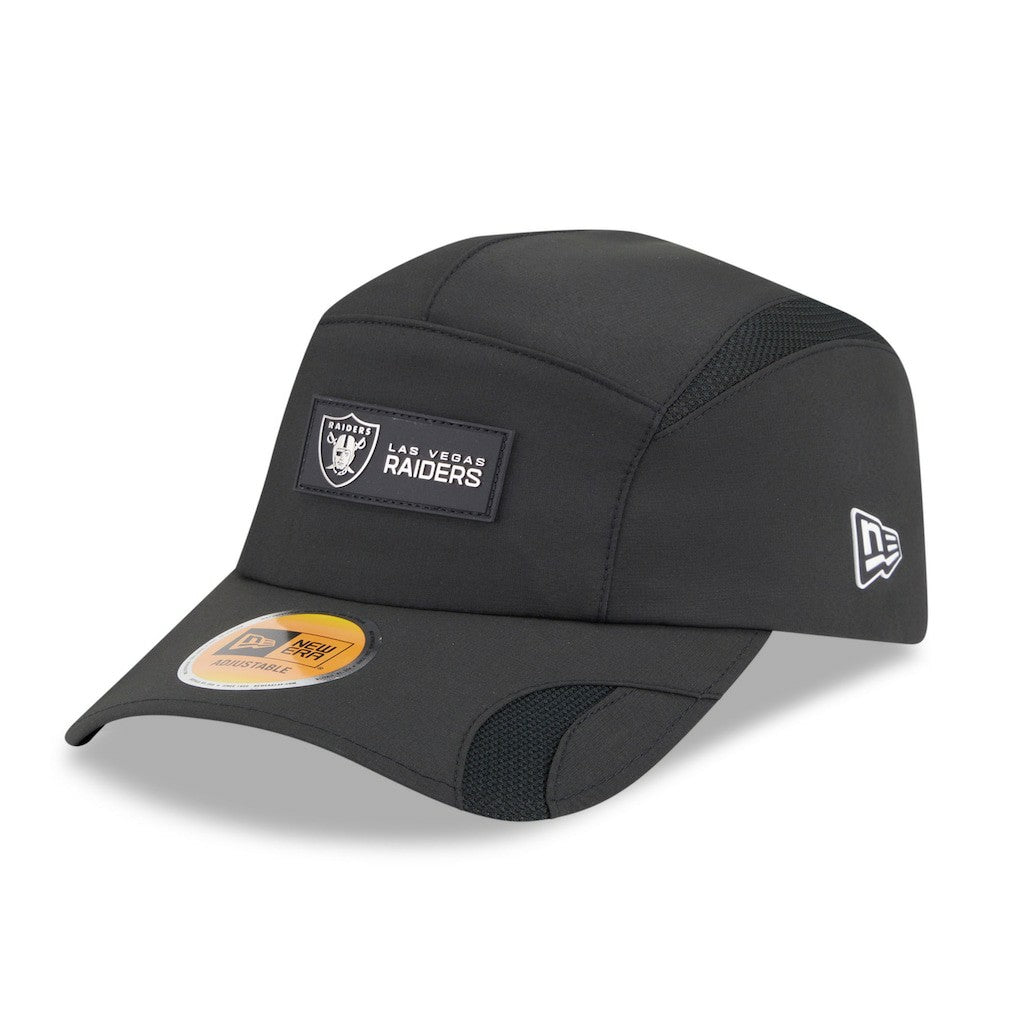 2025 Sideline Runner Adjustable Hat - Las Vegas Raiders Hats