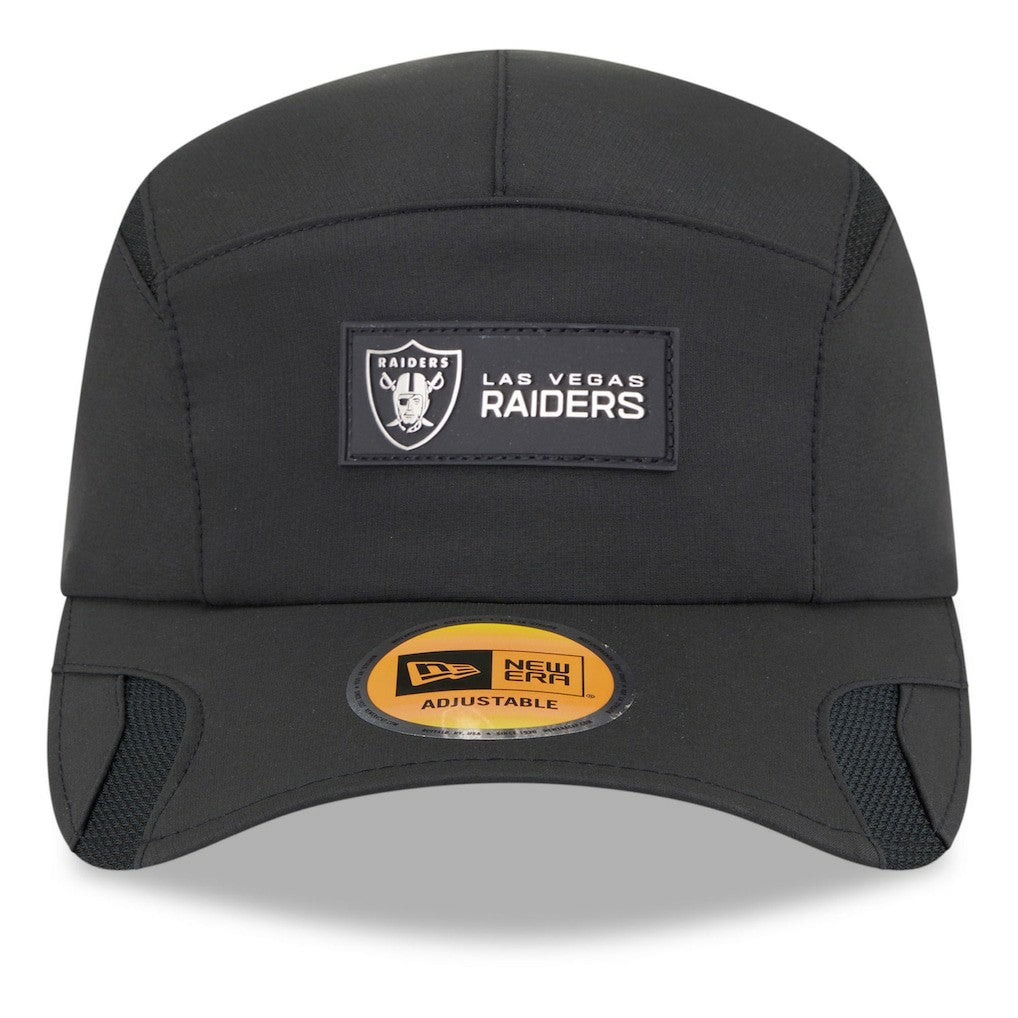 2025 Sideline Runner Adjustable Hat - Las Vegas Raiders Hats