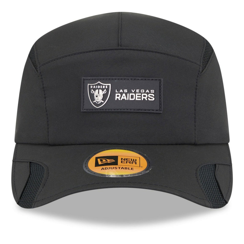 2025 Sideline Runner Adjustable Hat - Las Vegas Raiders Hats