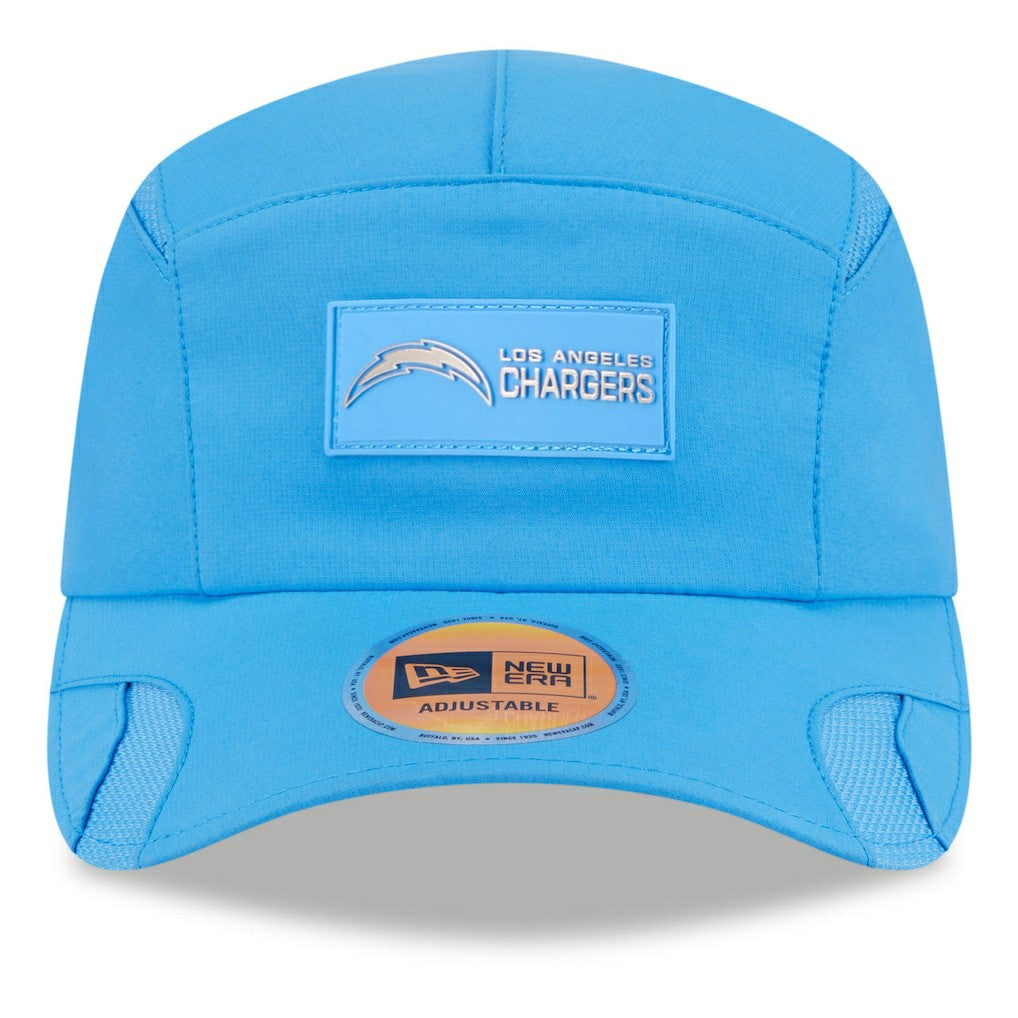 2025 Sideline Runner Adjustable Hat - Los Angeles Chargers Hats