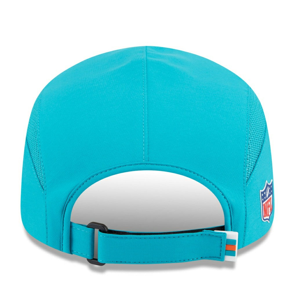 2025 Sideline Runner Adjustable Hat - Miami Dolphins Hats