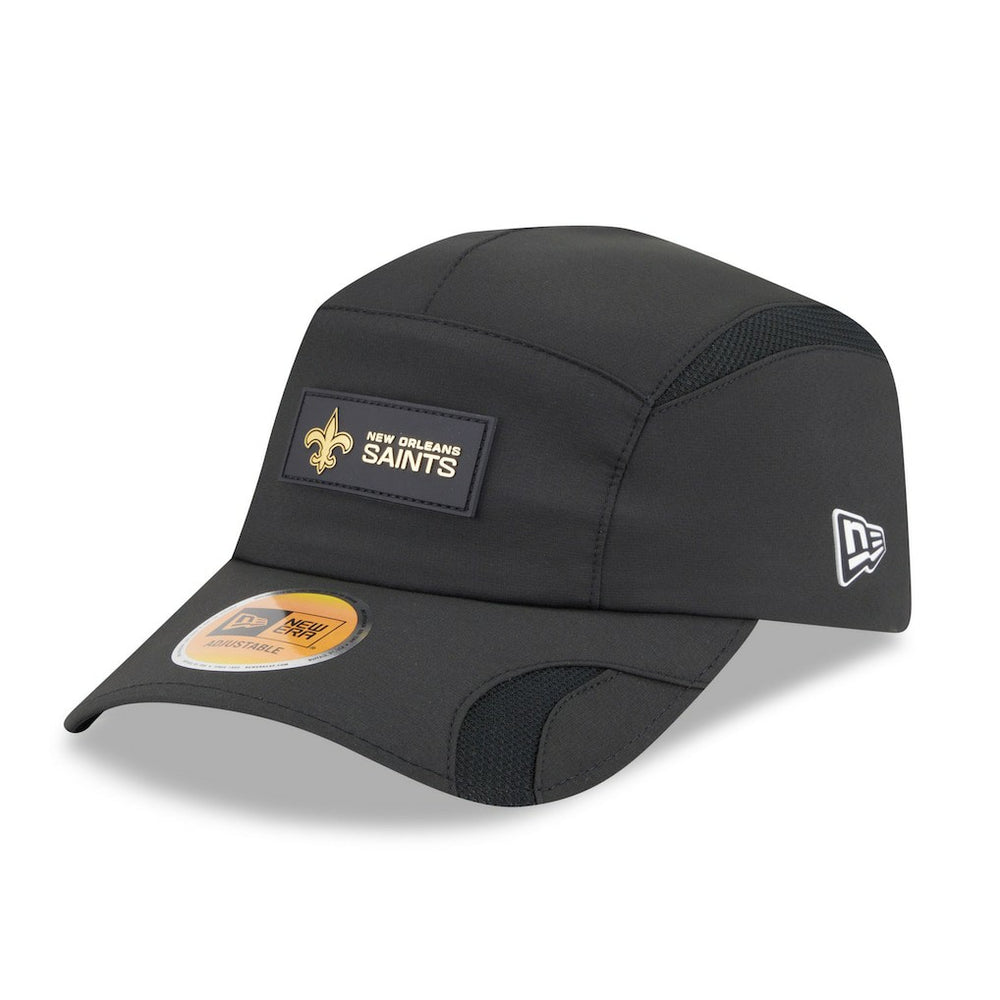 2025 Sideline Runner Adjustable Hat - New Orleans Saints Hats