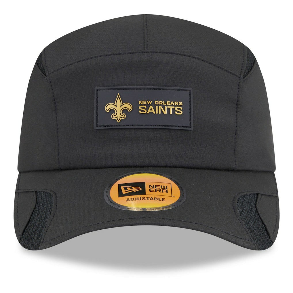 2025 Sideline Runner Adjustable Hat - New Orleans Saints Hats