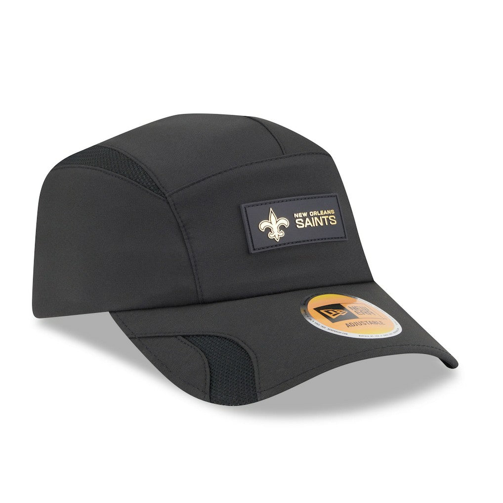 2025 Sideline Runner Adjustable Hat - New Orleans Saints Hats