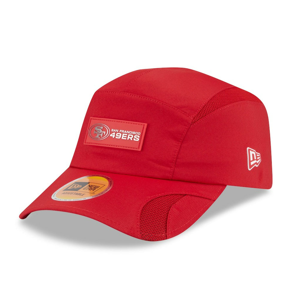 2025 Sideline Runner Adjustable Hat - San Francisco 49ers Hats