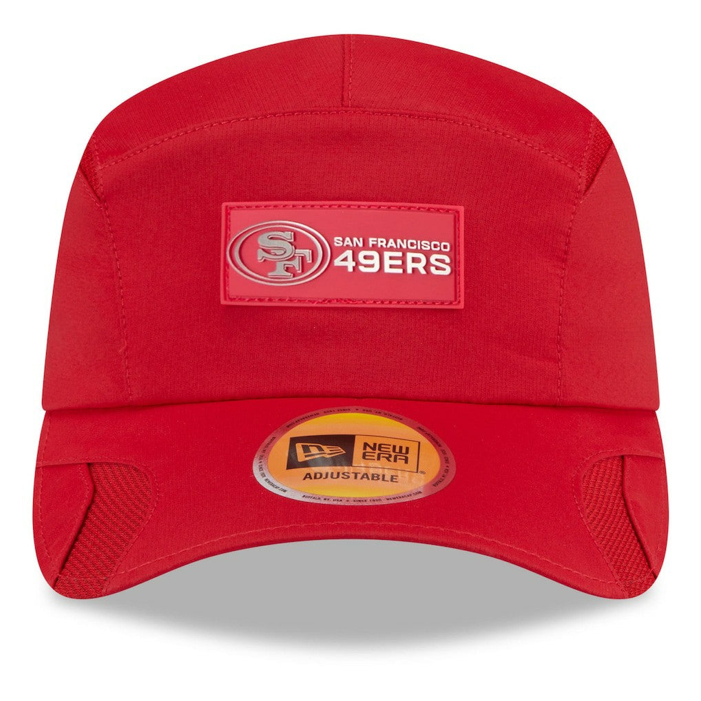 2025 Sideline Runner Adjustable Hat - San Francisco 49ers Hats