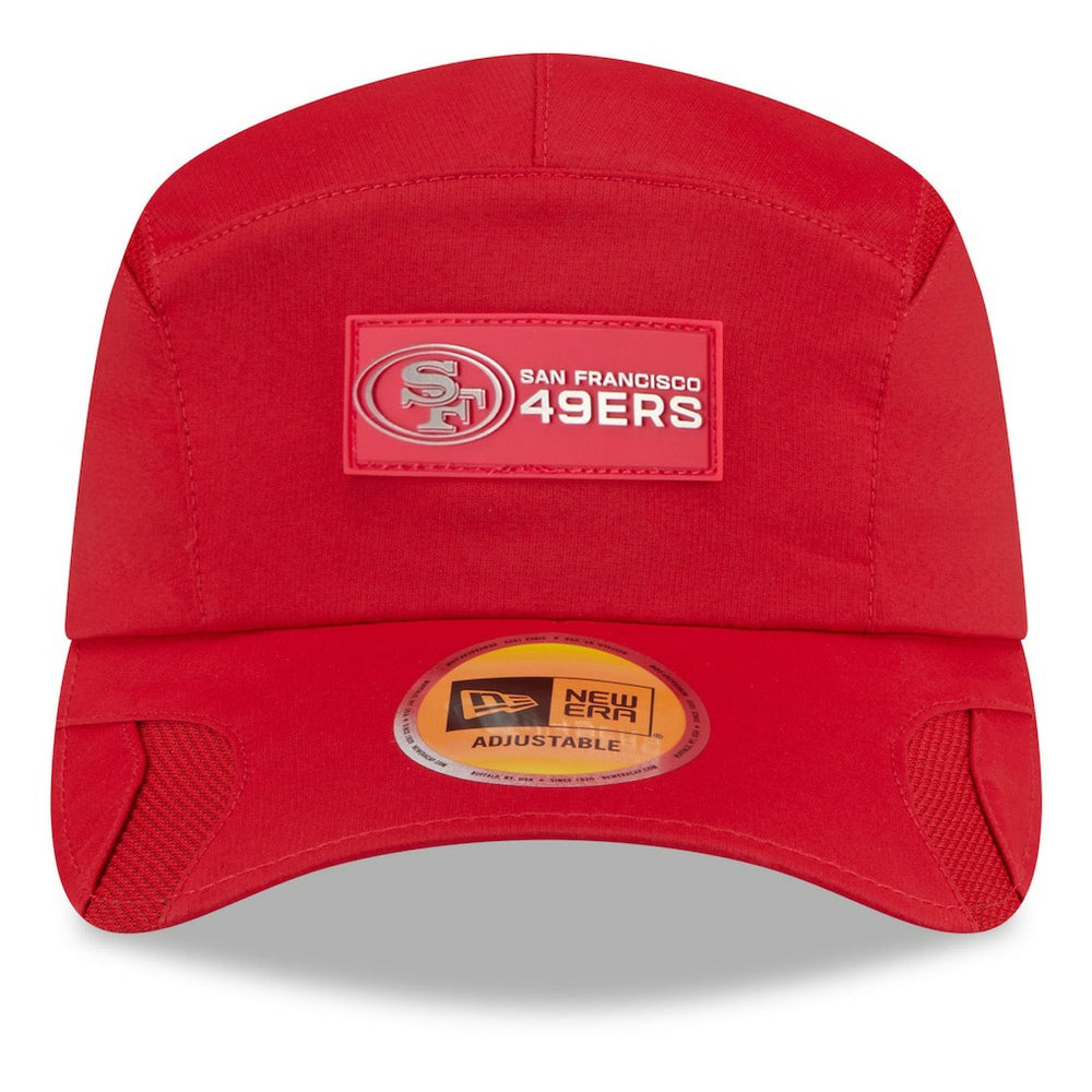 2025 Sideline Runner Adjustable Hat - San Francisco 49ers Hats