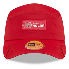 2025 Sideline Runner Adjustable Hat - San Francisco 49ers Hats