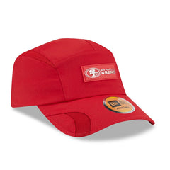 2025 Sideline Runner Adjustable Hat - San Francisco 49ers Hats
