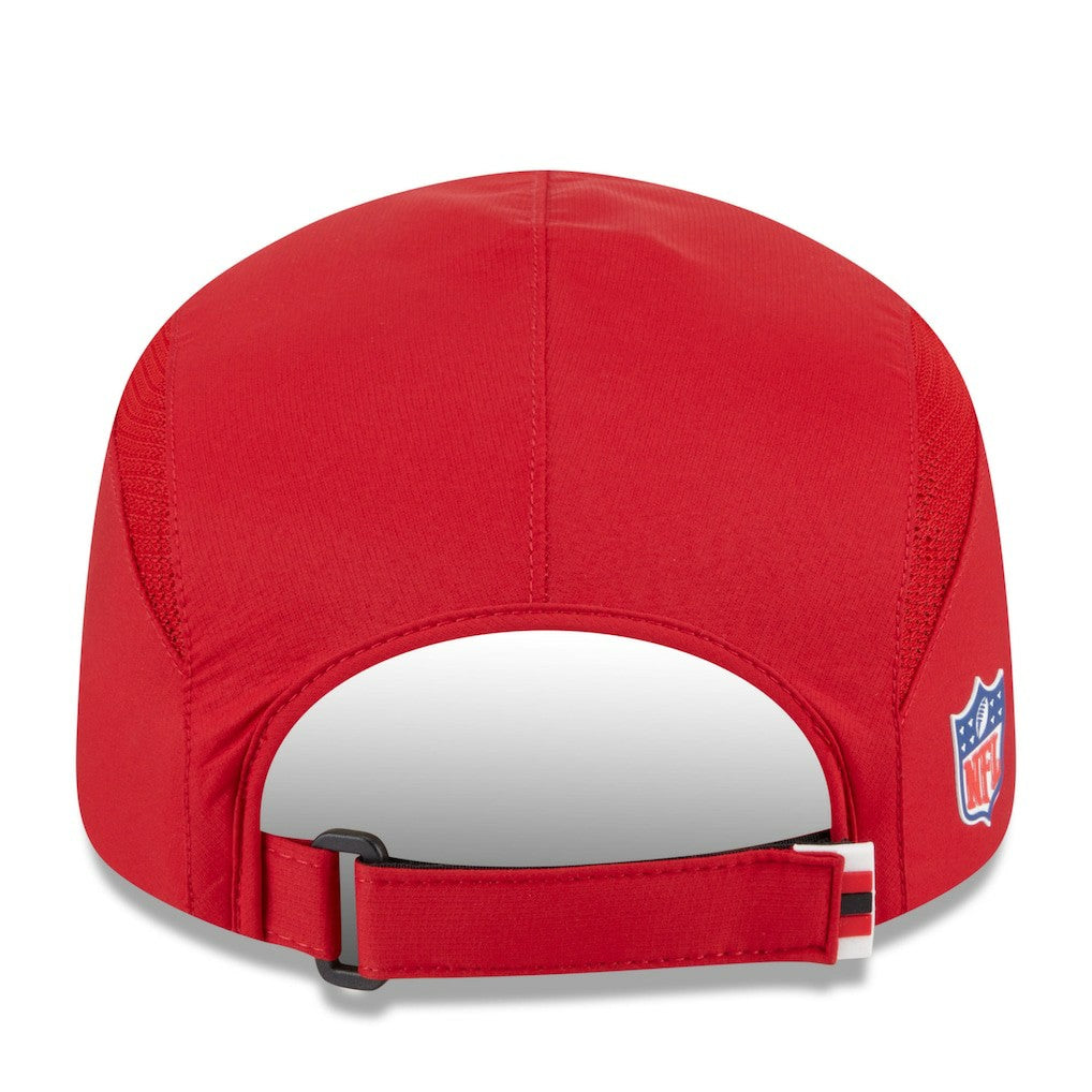 2025 Sideline Runner Adjustable Hat - San Francisco 49ers Hats