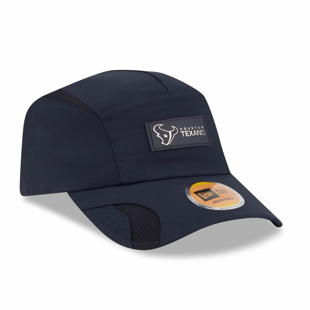 2025 Sideline Runner Adjustable Hat - Houston Texans Hats