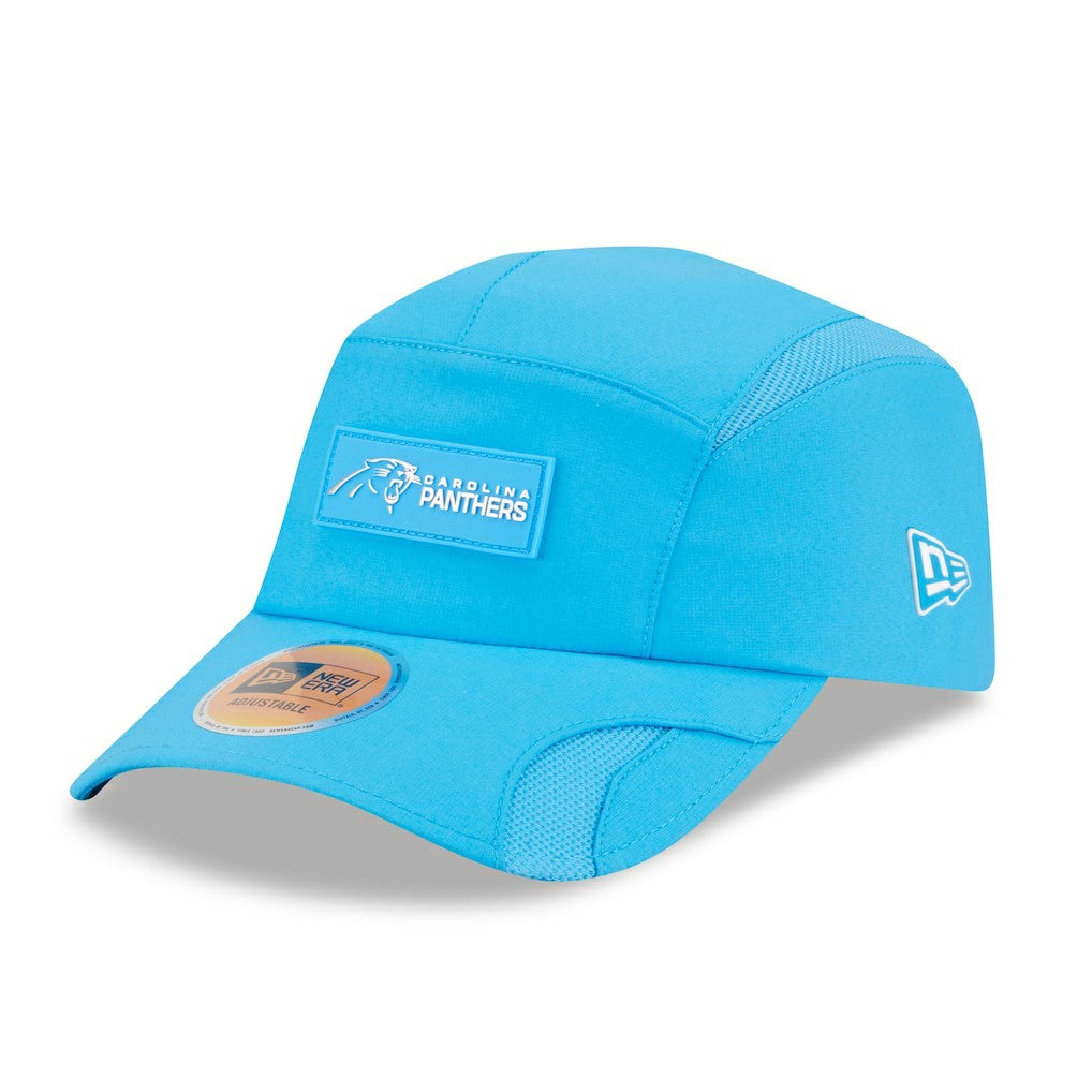2025 Sideline Runner Adjustable Hat - Carolina Panthers Hats