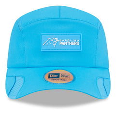 2025 Sideline Runner Adjustable Hat - Carolina Panthers Hats