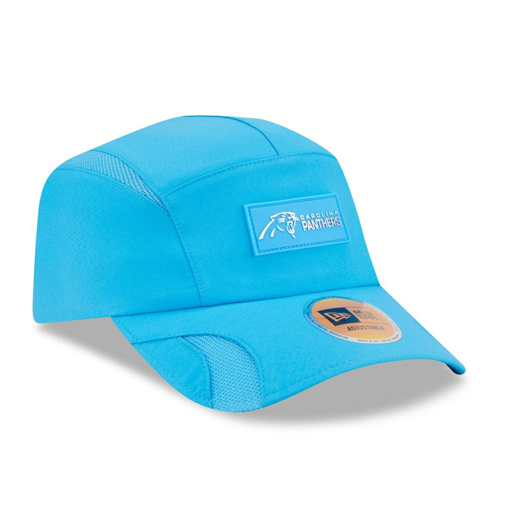 2025 Sideline Runner Adjustable Hat - Carolina Panthers Hats