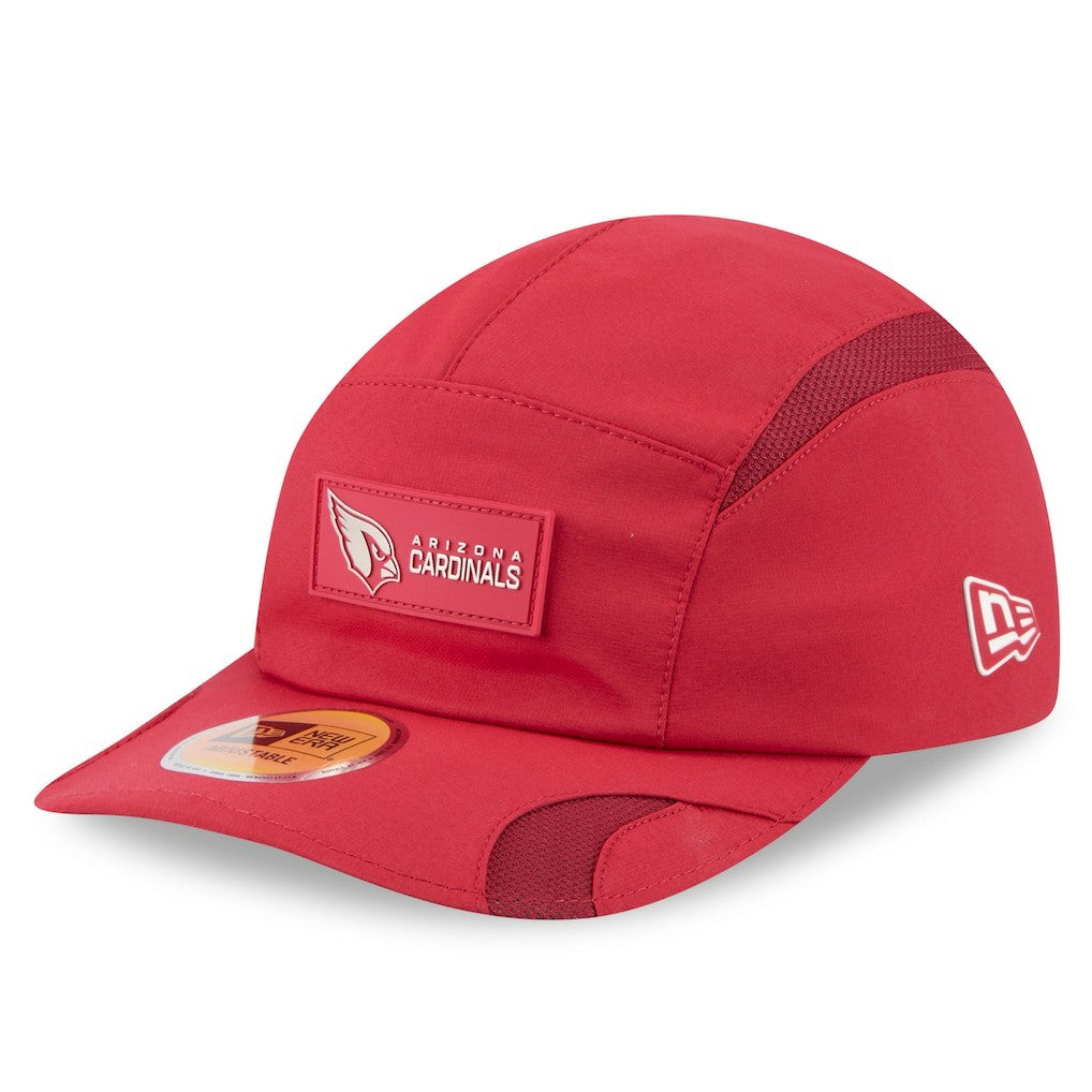 2025 Sideline Runner Adjustable Hat - Arizona Cardinals Hats